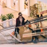 im Einkaufszentrum – w centrum handlowym