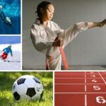 die Sportarten – rodzaje sportów