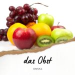 das Obst – owoce