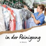 in der Reinigung – w pralni