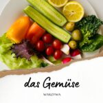 das Gemüse – warzywa